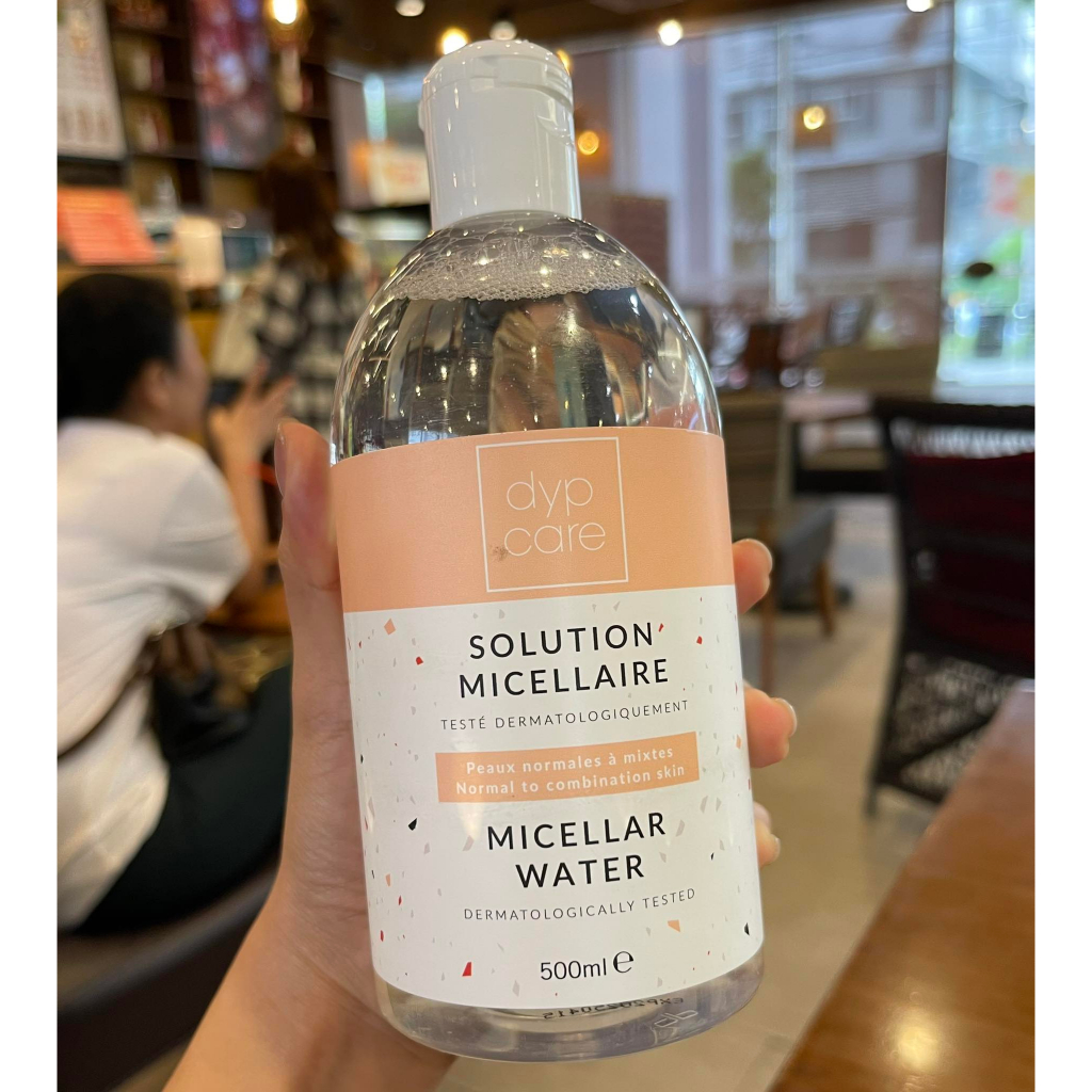 Tẩy Trang Nội Địa Pháp DYP CARE MICELLAR WATER 500ML