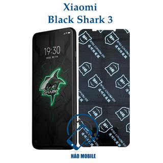 Dán chống nhìn trộm Xiaomi Black Shark 3 - Dán cường lực dẻo nano 9H+