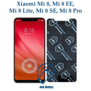 Dán chống nhìn trộm Xiaomi Mi 8, Mi 8 EE, Mi 8 Lite, Mi 8 SE, Mi 8 Pro - Dán cường lực dẻo nano 9H+