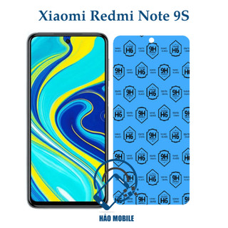 Dán cường lực dẻo nano Xiaomi Redmi Note 9S