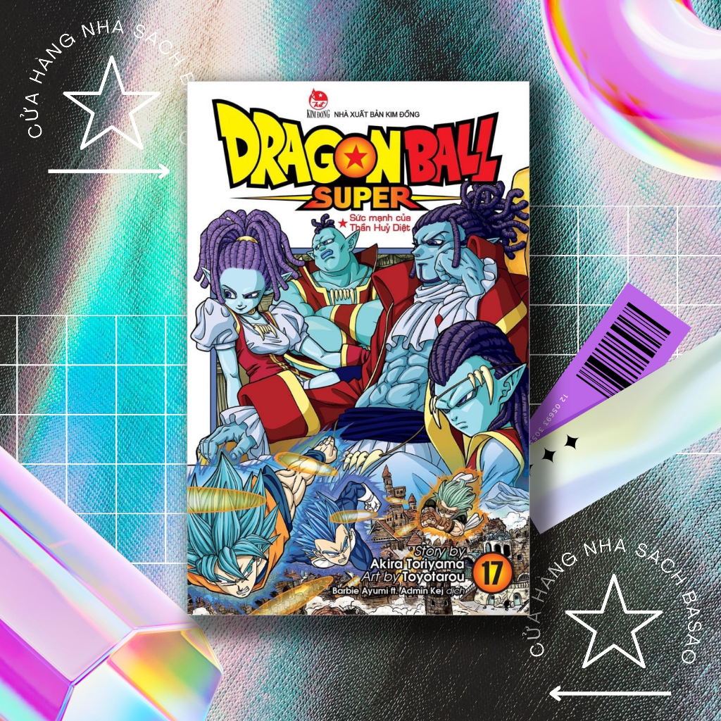 DRAGON BALL SUPER - TẬP 17