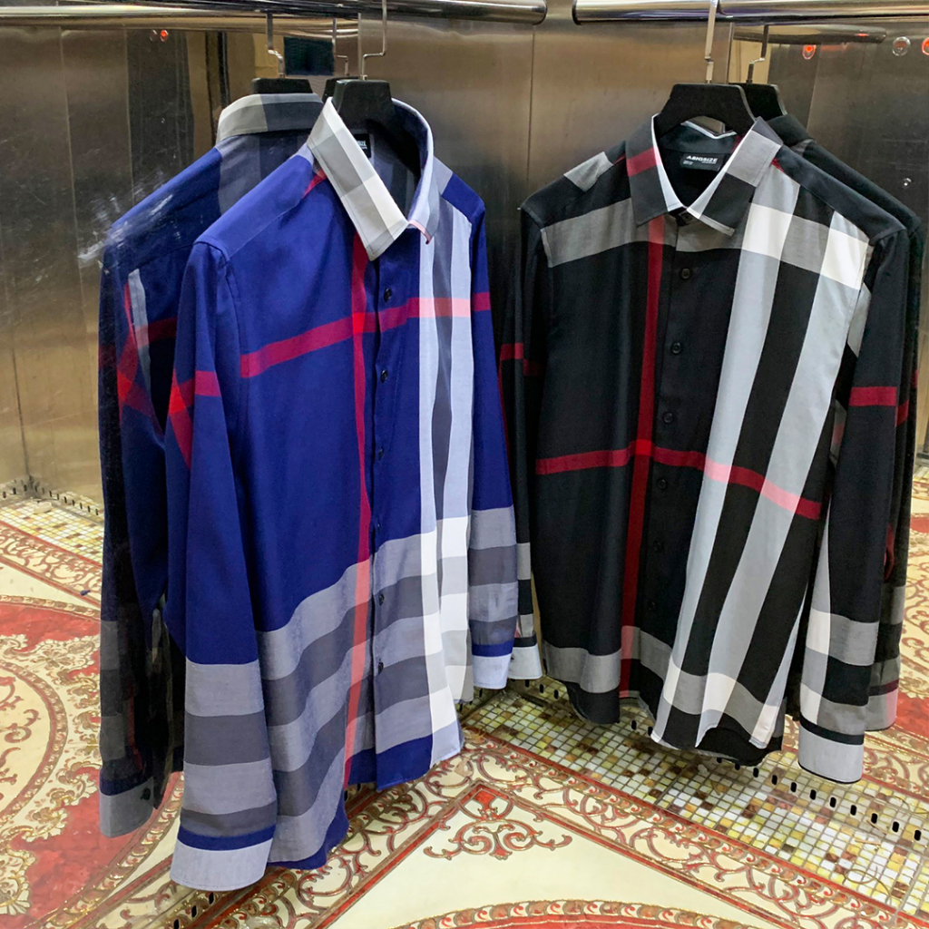 Áo Sơ Mi Dài BBR 01 Bigsize Nam 70-120kg Cao Cấp, Không Bai Mờ, Không Gây Khó Chịu Khi Mặc