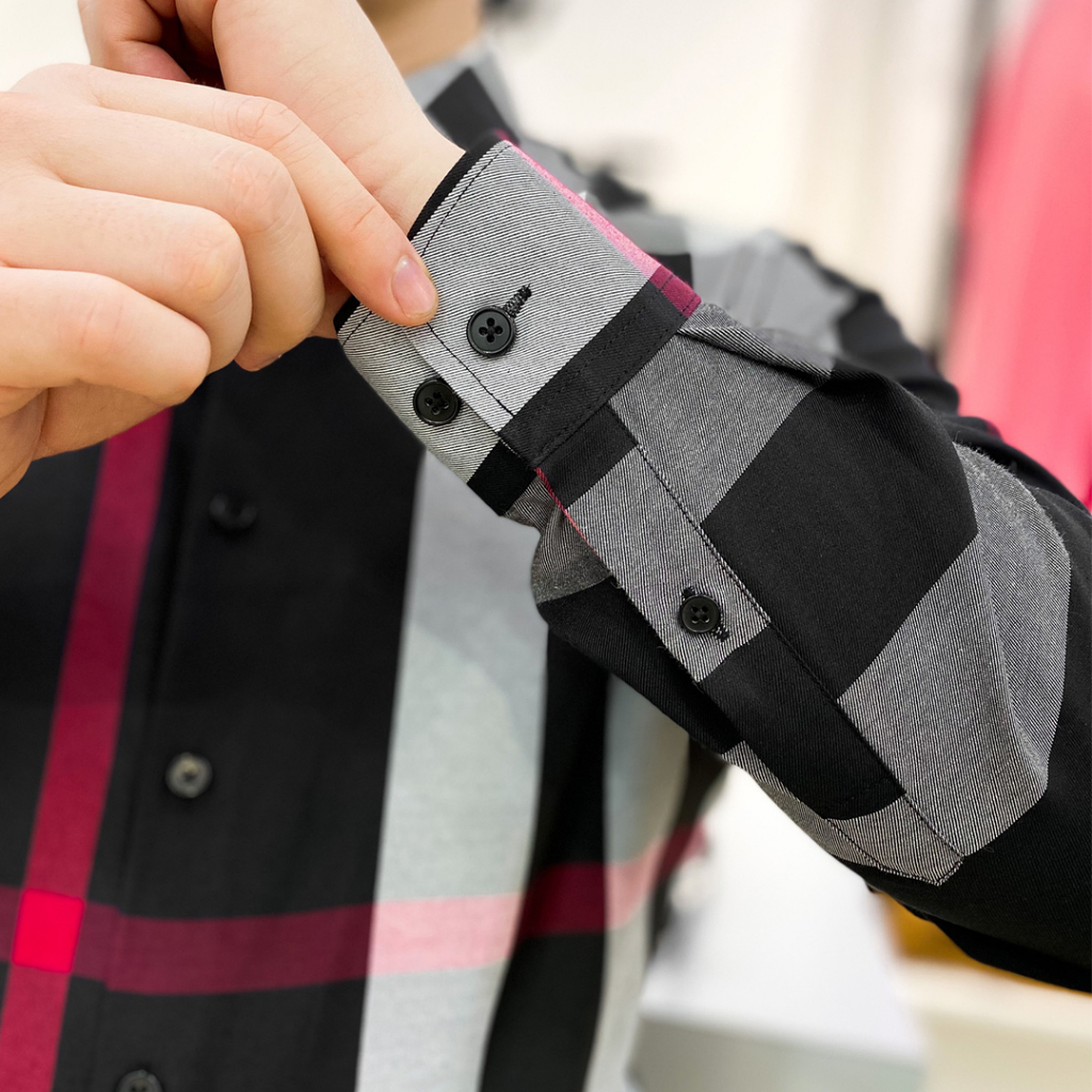 Áo Sơ Mi Dài BBR 01 Bigsize Nam 70-120kg Cao Cấp, Không Bai Mờ, Không Gây Khó Chịu Khi Mặc