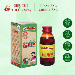 Yến sào Kids Nest Tâm Sen chai 120ml ⚡ CAM KẾT CHẤT LƯỢNG ⚡ Yến sào thơm ngon dễ uống tăng cường sức khỏe