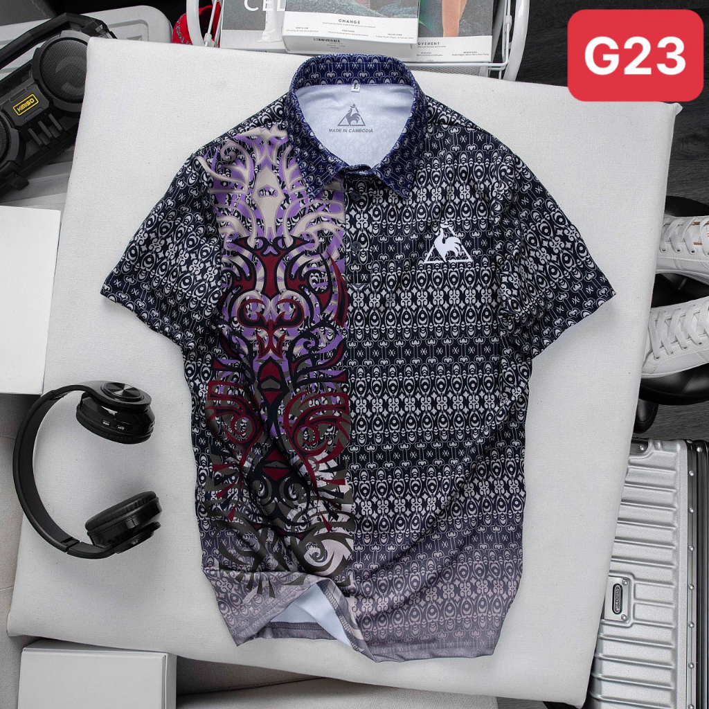 ÁO POLO THỂ THAO - ÁO THỂ THAO NAM 2023