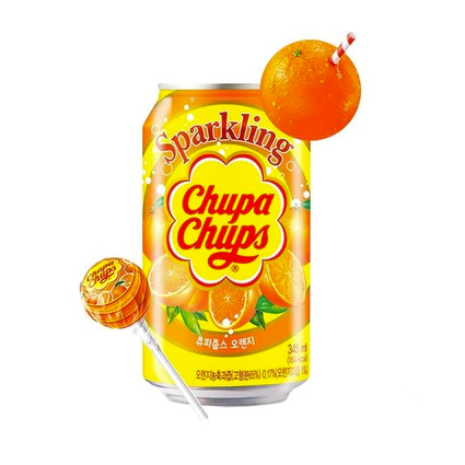 Nước uống trái cây có gas Chupa Chups 345ml
