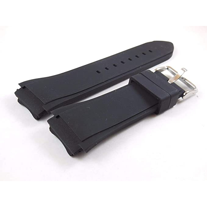 Dây silicone kèm khóa cho đồng hồ guess 22x27x22mm