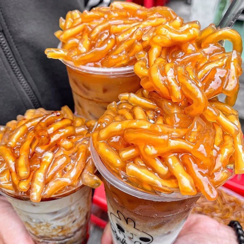 Trân Châu Sợi - Topping Trà Sữa TIỆM CỦA BEE