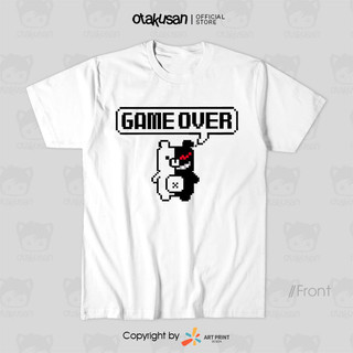 Áo thun Danganronpa Monokuma GAME OVER ngắn tay