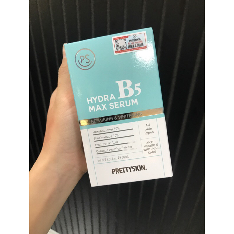 Serum cấp ẩm phục hồi b5 prettyskin