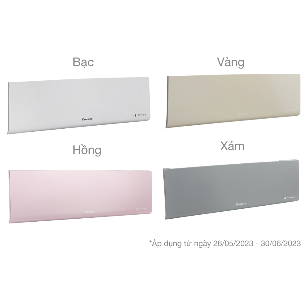 MÁY LẠNH DAIKIN INVERTER 1 HP ATKF25XVMV 2023