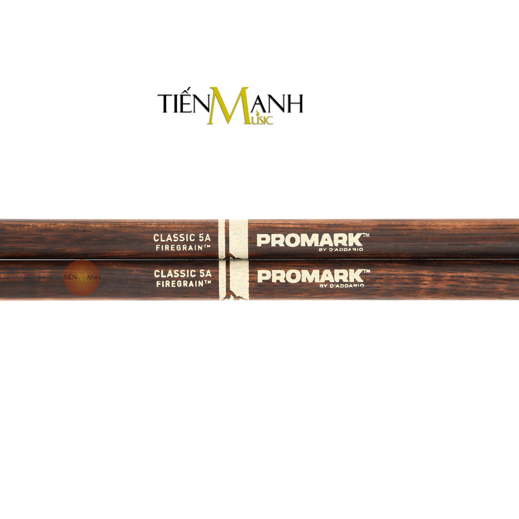 Dùi Trống D'Addario Promark TX5AW, TX7AW, TX5AW-FG, TX7AW-FG - Fire Grain Hickory 5A 7A TX5A TX7A FireGrain