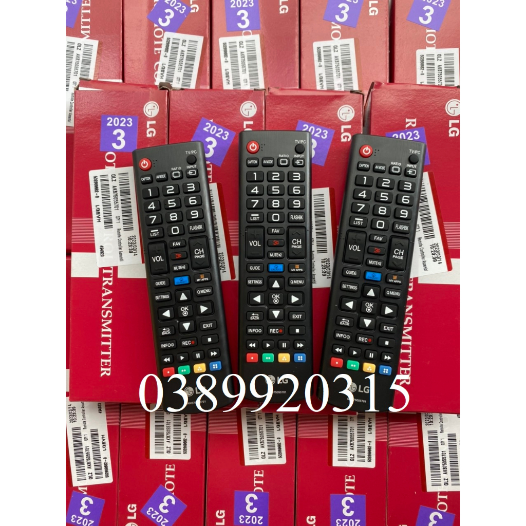 CHÍNH HÃNG Điều khiển cơ tivi Smart LG chính hãng