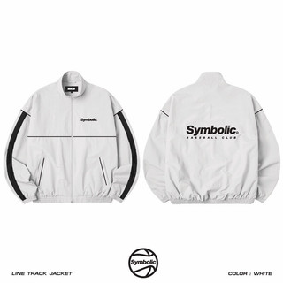 Áo khoác gió, áo khoác dù Line Track Jacket Symbolic unisex cho nam nữ