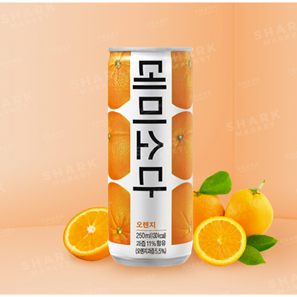 NƯỚC DEMISODA HÀN QUỐC NHIỀU VỊ 250ML