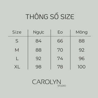 Áo lệch vai Carolyn KIKI