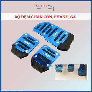 Bộ đệm chân côn phanh ga cho xe ô tô số sàn
