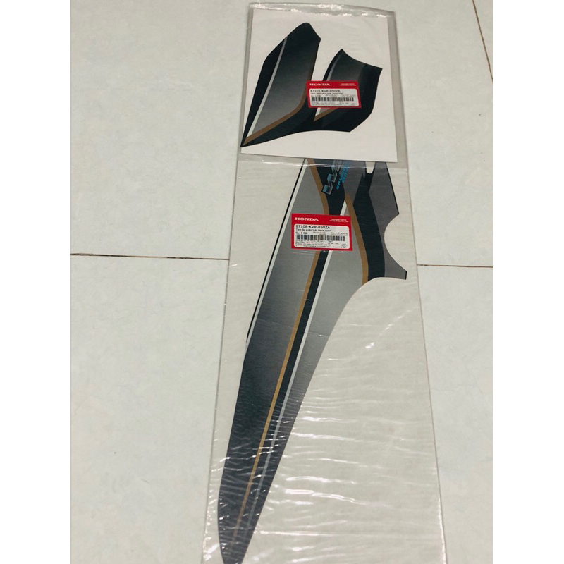 Tem Wave S Thái 100 - 2006 Đen Xám Zin