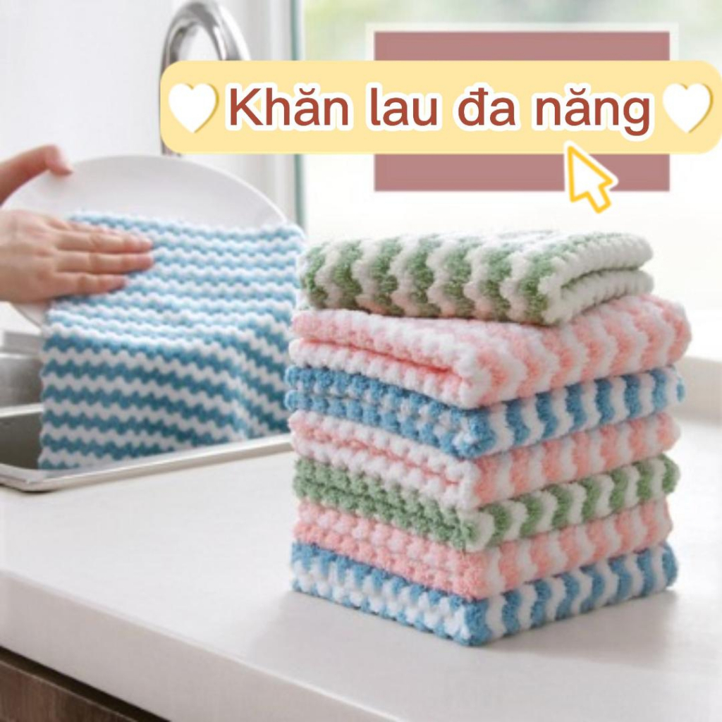 Khăn lau siêu thấm hút tiện lợi cho nhà bếp N087