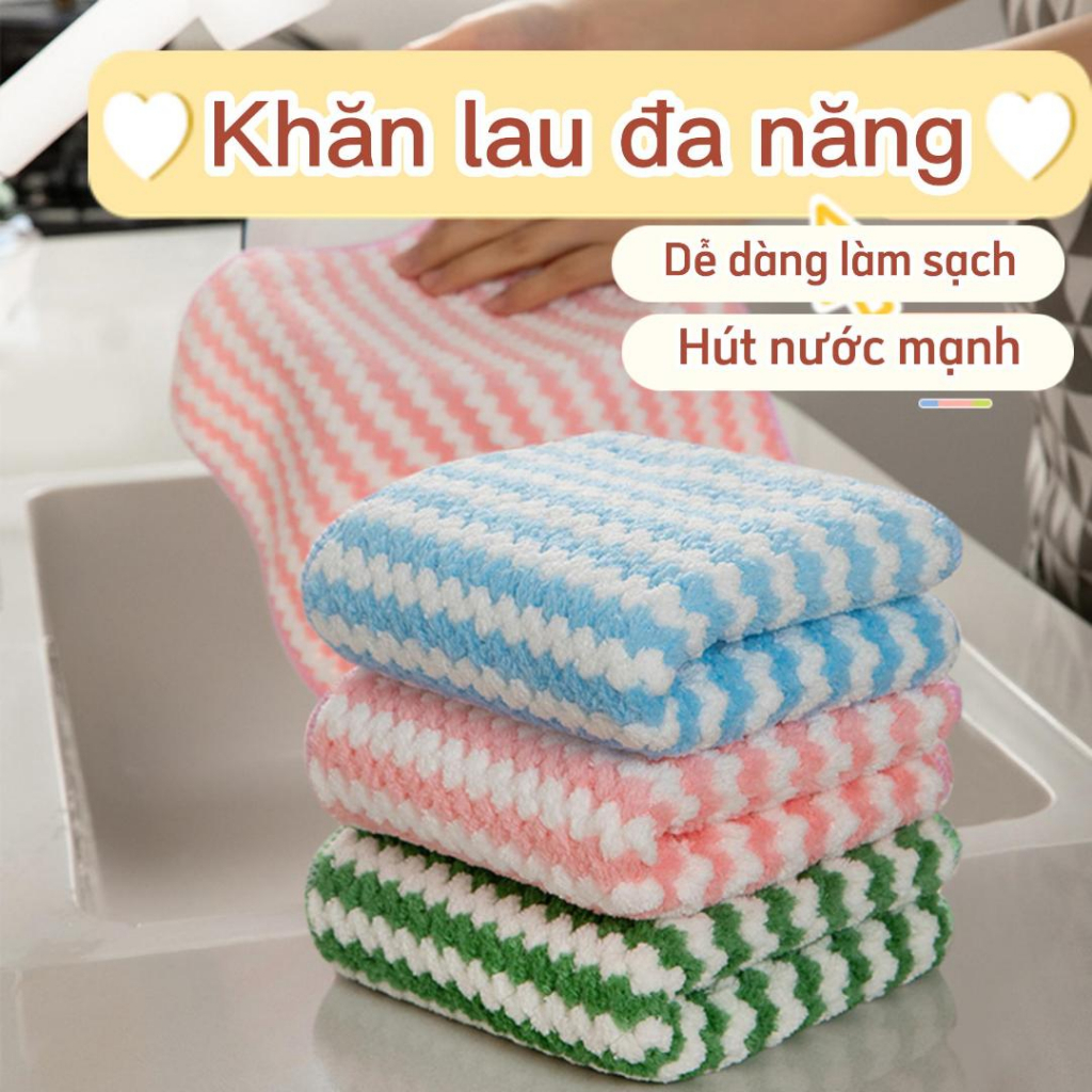 Khăn lau siêu thấm hút tiện lợi cho nhà bếp N087