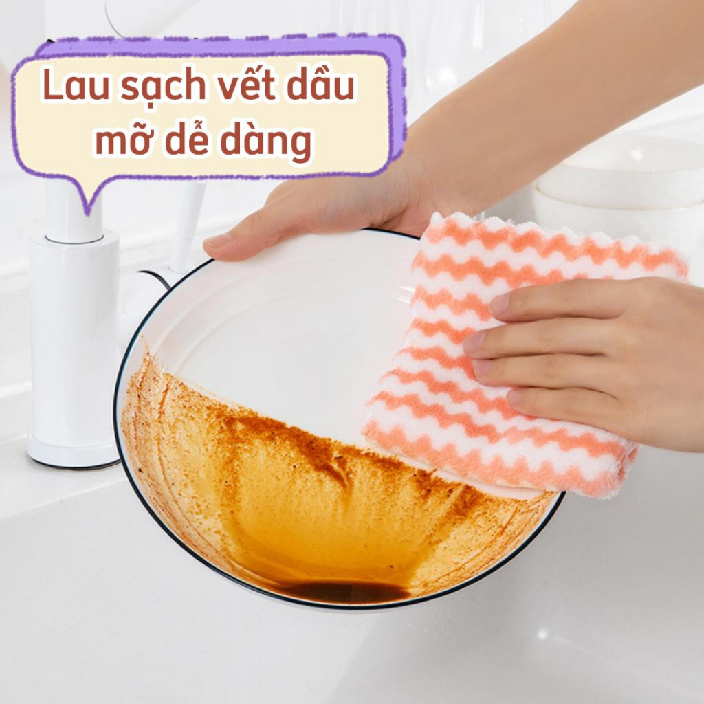 Khăn lau siêu thấm hút tiện lợi cho nhà bếp N087