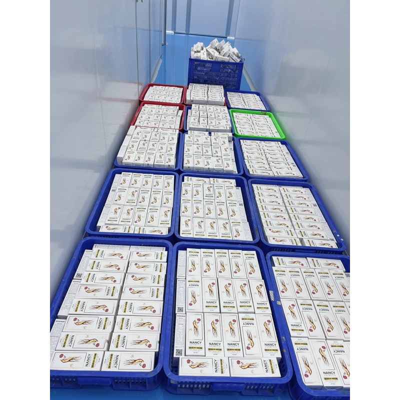 SỮA RỬA MẶT NANCY NHÂN SÂM TUÝP 100ml