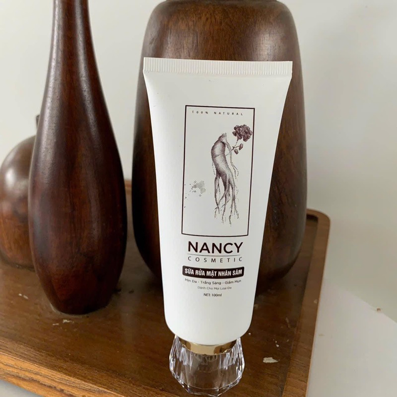 SỮA RỬA MẶT NANCY NHÂN SÂM TUÝP 100ml