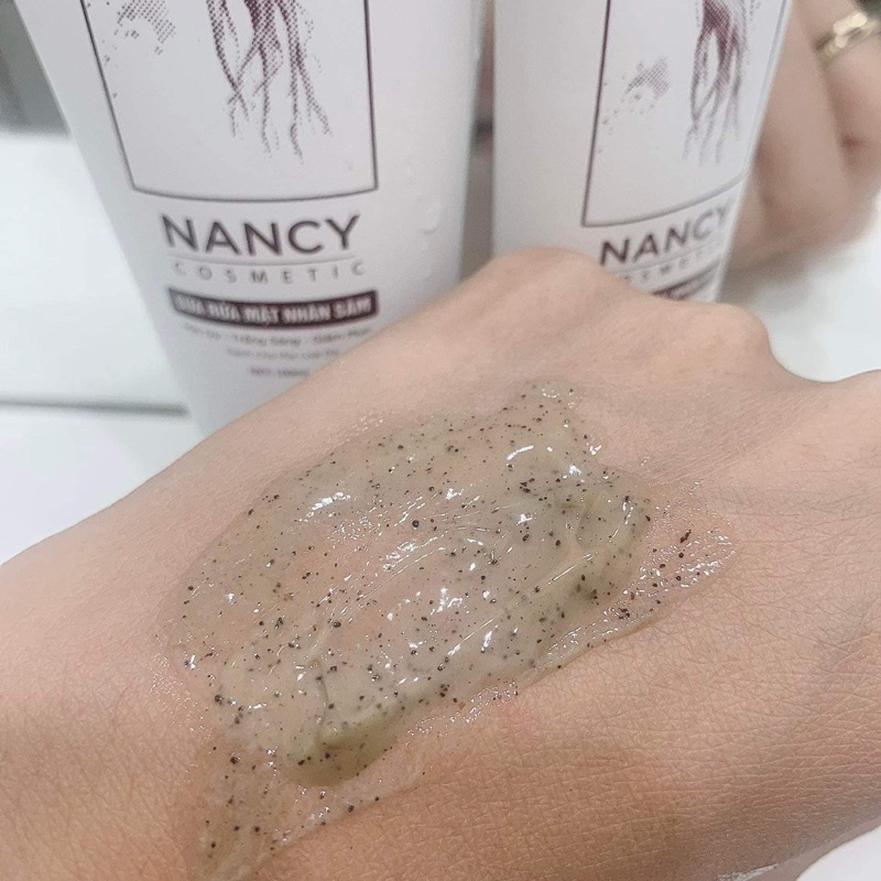 SỮA RỬA MẶT NANCY NHÂN SÂM TUÝP 100ml