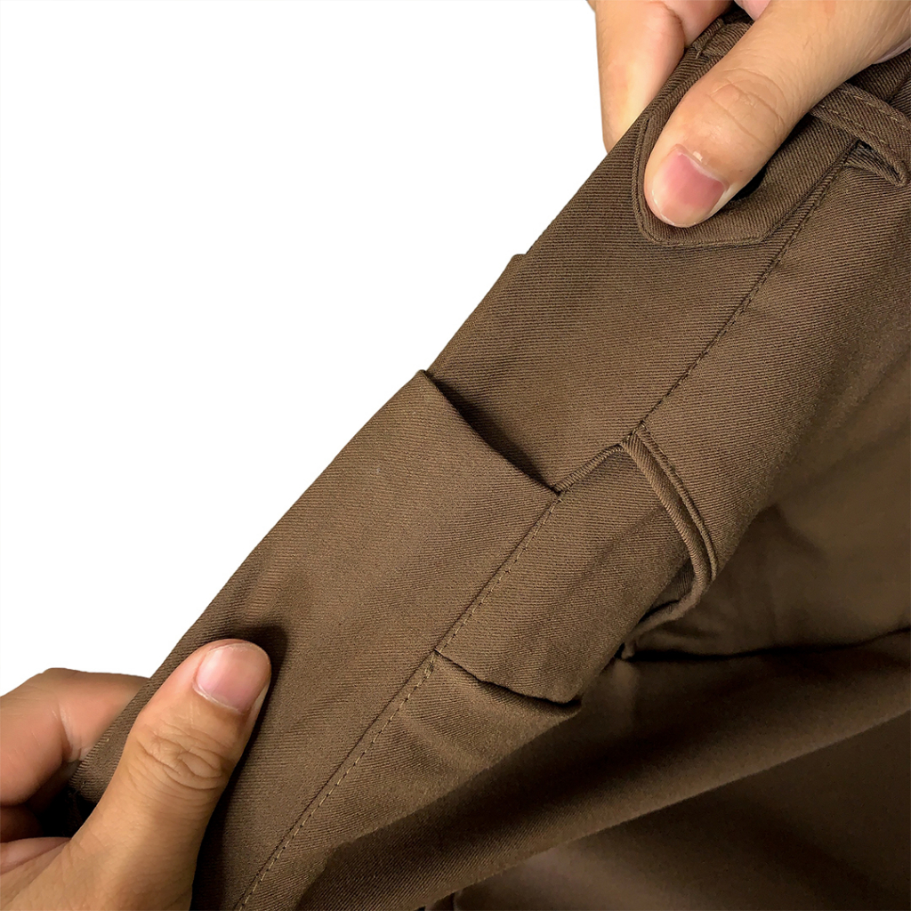 Quần Âu Bigsize Nam BS 02 80- 120kg, Chống Nhăn, Không Bai Xù