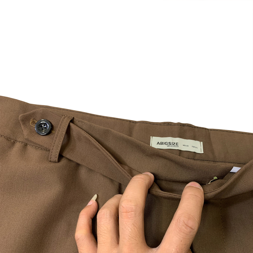 Quần Âu Bigsize Nam BS 02 80- 120kg, Chống Nhăn, Không Bai Xù