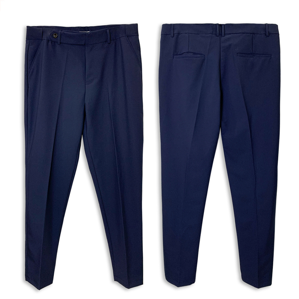 Quần Âu Bigsize Nam BS 02 80- 120kg, Chống Nhăn, Không Bai Xù