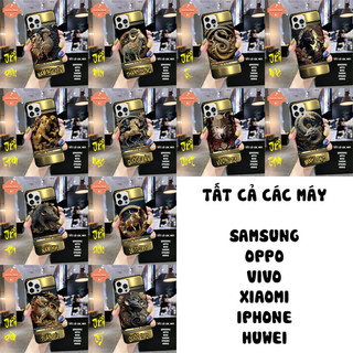 Ốp lưng 12 con giáp ốp lưng Xiaomi / Iphone / Oppo / Vivo / Samsung / Huawei Kính cao cấp in tên năm sinh