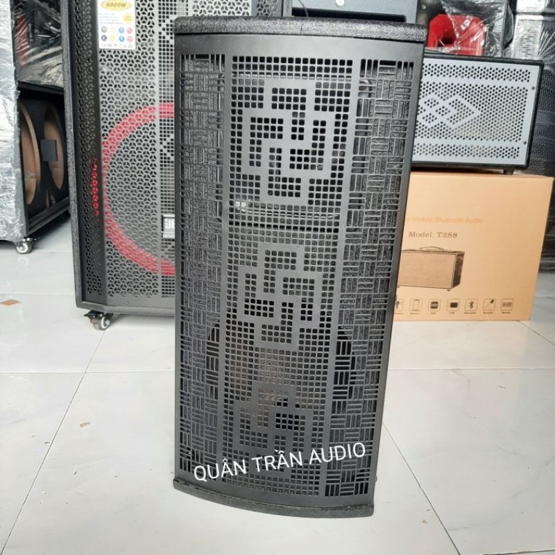 Vỏ Thùng Loa Bass 20 đứng_Giá 1 Cái