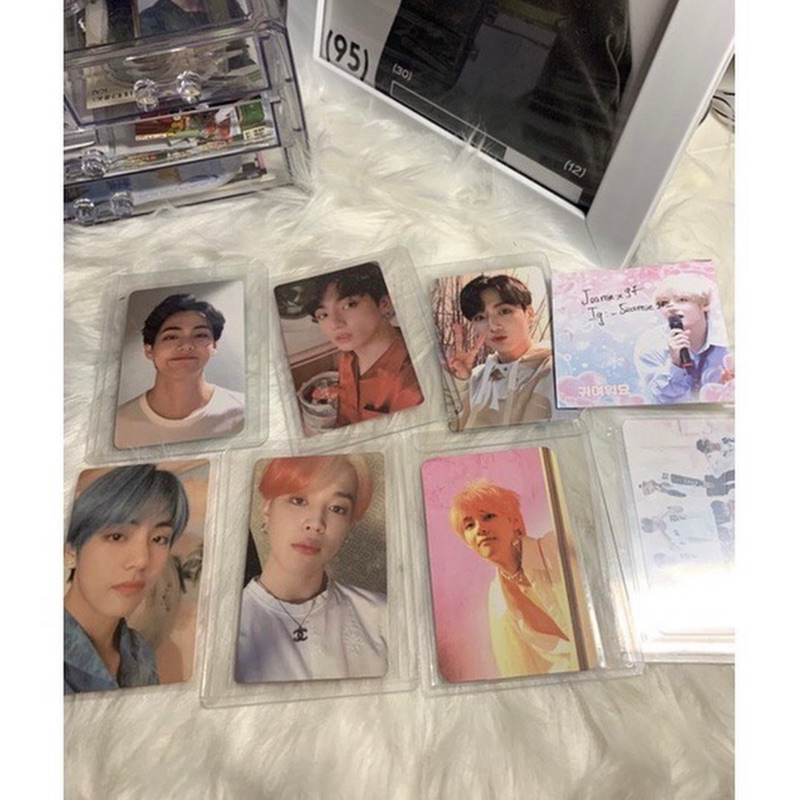 Card ảnh BTS ngẫu nhiên may mắn