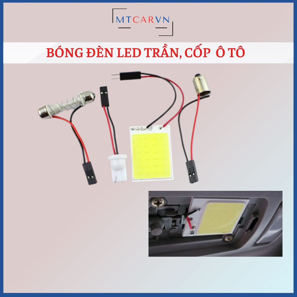 Đèn led trần xe ô tô siêu sáng