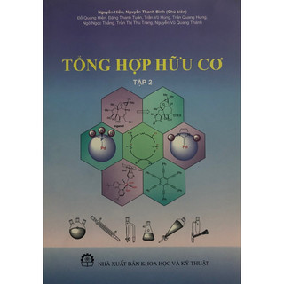 Sách - Tổng hợp Hữu cơ Tập 2
