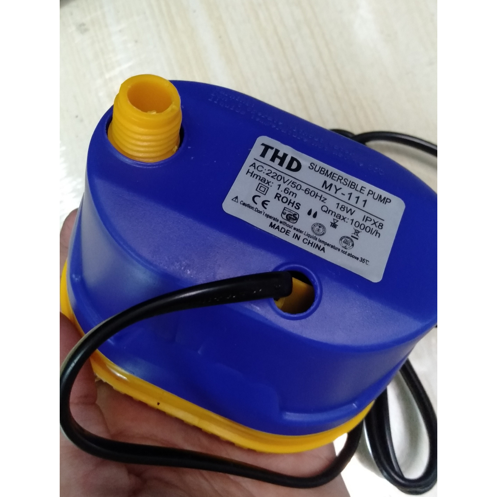 ⚡NOWSHIP 1H⚡ Bơm nước quạt điều hòa, quạt hơi nước 7w - 25w