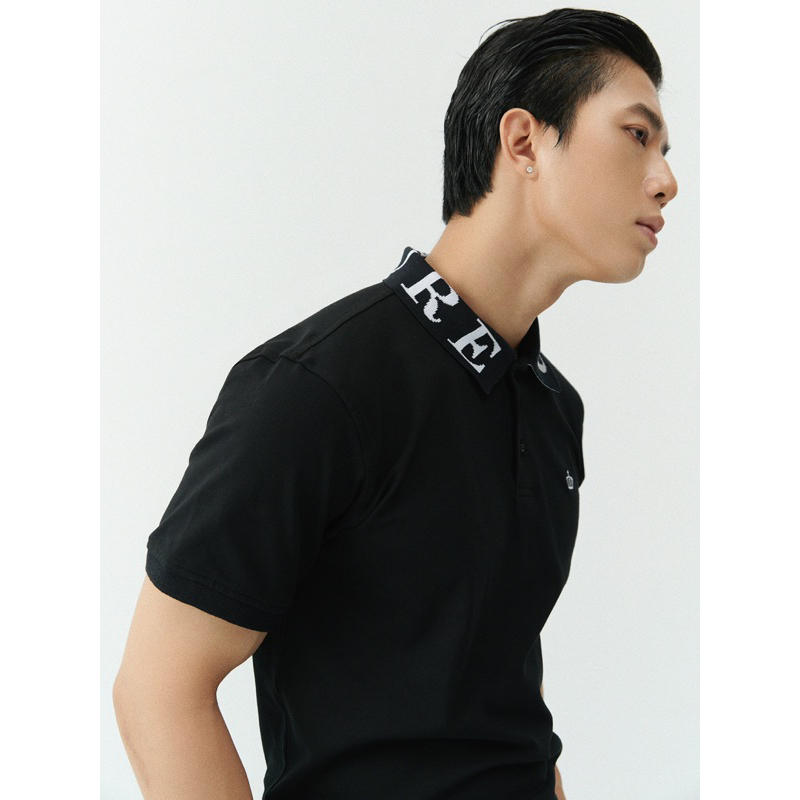 Áo Polo VETENO STUDIO Dệt Cổ Couture