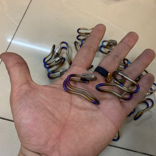 Móc Treo Đồ Titanium Gr5