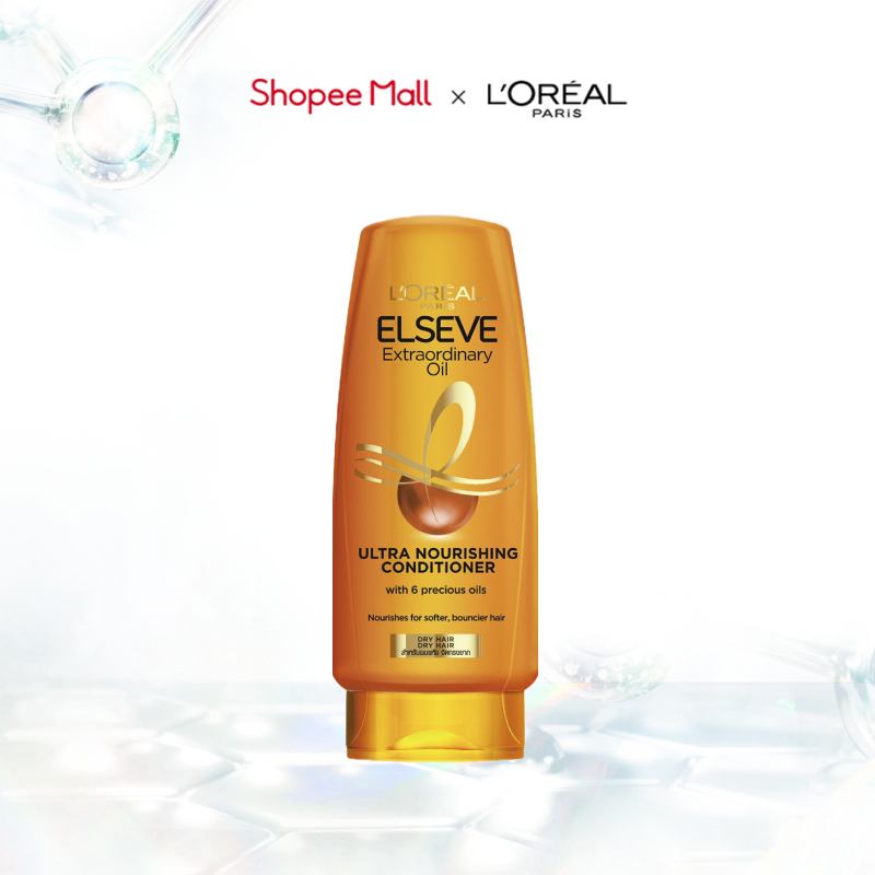 Dầu xả Dưỡng tóc suôn mượt Elseve Extraordinary Oil Ultra-Nourishing Conditioner L’Oréal Paris 280 ml | BigBuy360 - bigbuy360.vn