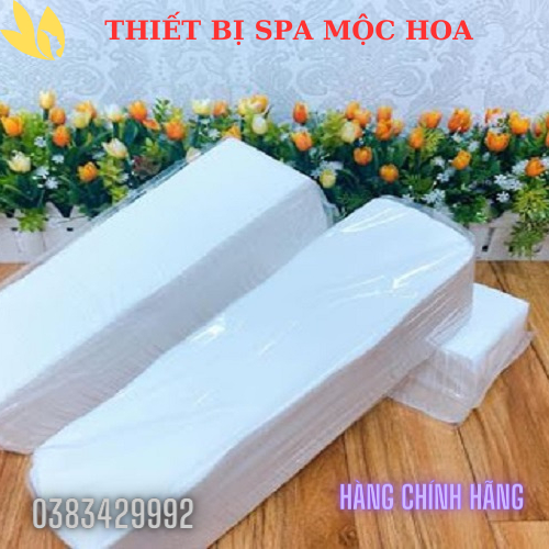Khăn Giấy Lau Mặt Spa, Giấy Lau Mặt Đa Năng Khăn Lau Mặt Dai Mềm Mịn Dùng Tẩy Trang Và Rửa Mặt