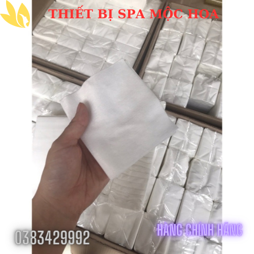 Khăn Giấy Lau Mặt Spa, Giấy Lau Mặt Đa Năng Khăn Lau Mặt Dai Mềm Mịn Dùng Tẩy Trang Và Rửa Mặt