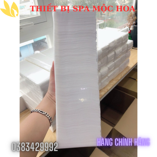 Khăn Giấy Lau Mặt Spa, Giấy Lau Mặt Đa Năng Khăn Lau Mặt Dai Mềm Mịn Dùng Tẩy Trang Và Rửa Mặt