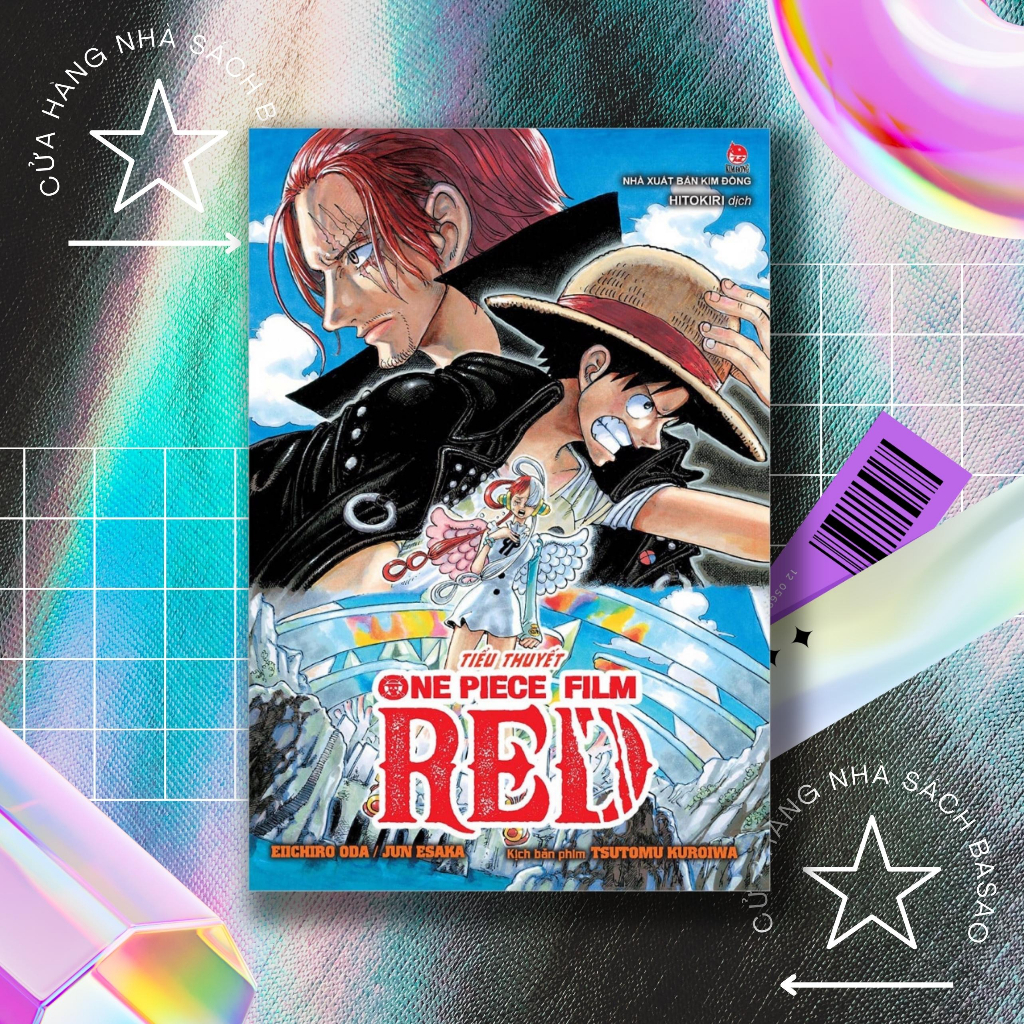 TIỂU THUYẾT ONE PIECE FILM RED