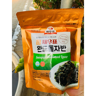 Rong Biển Vụn, Lá Kim Xào Ăn Liền Vị Oliu WanDo Hàn Quốc gói 40gr