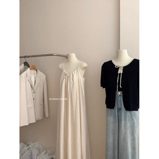 Váy Linen dây buộc 70081 IMISS