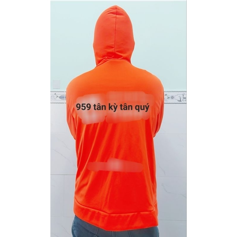 Áo khoác thun mẫu mới spf