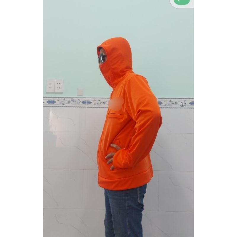 Áo khoác thun mẫu mới spf