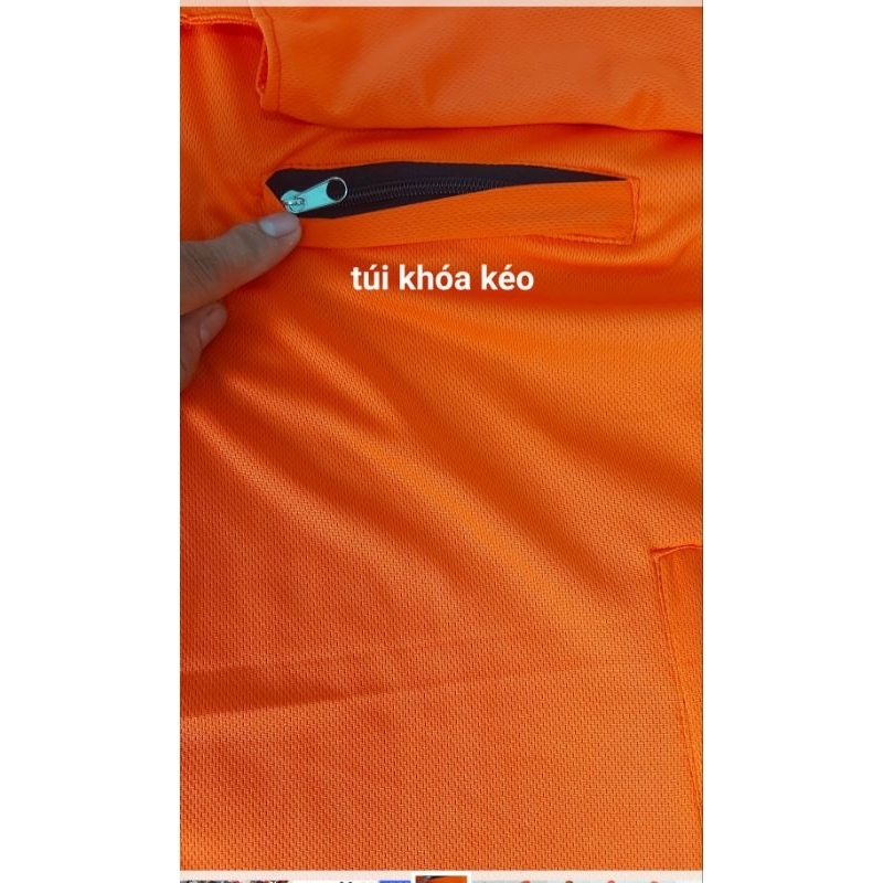 Áo khoác thun mẫu mới spf