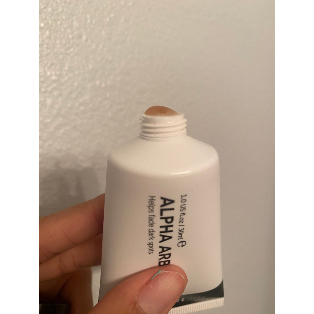 Tinh chất dưỡng trắng The INKEY List Alpha Arbutin 30ml